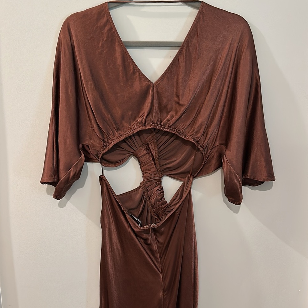 Anthropologie x SUBOO Tate Wrap Front Dress - Picture 11 of 16